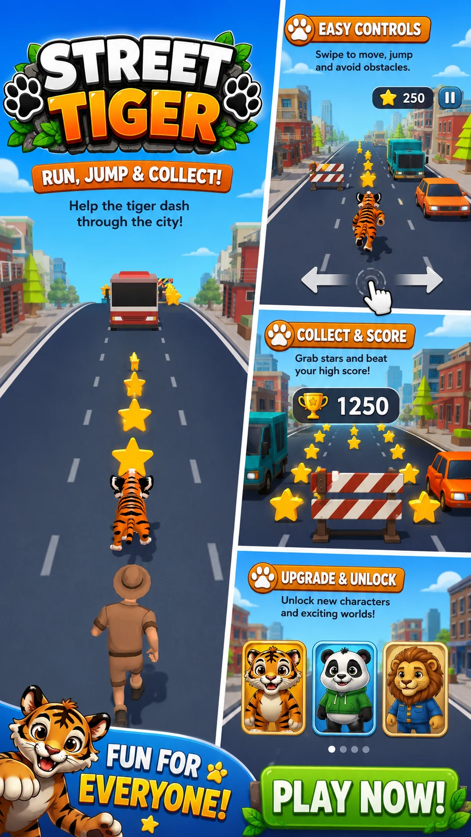 Street Tiger screenshot