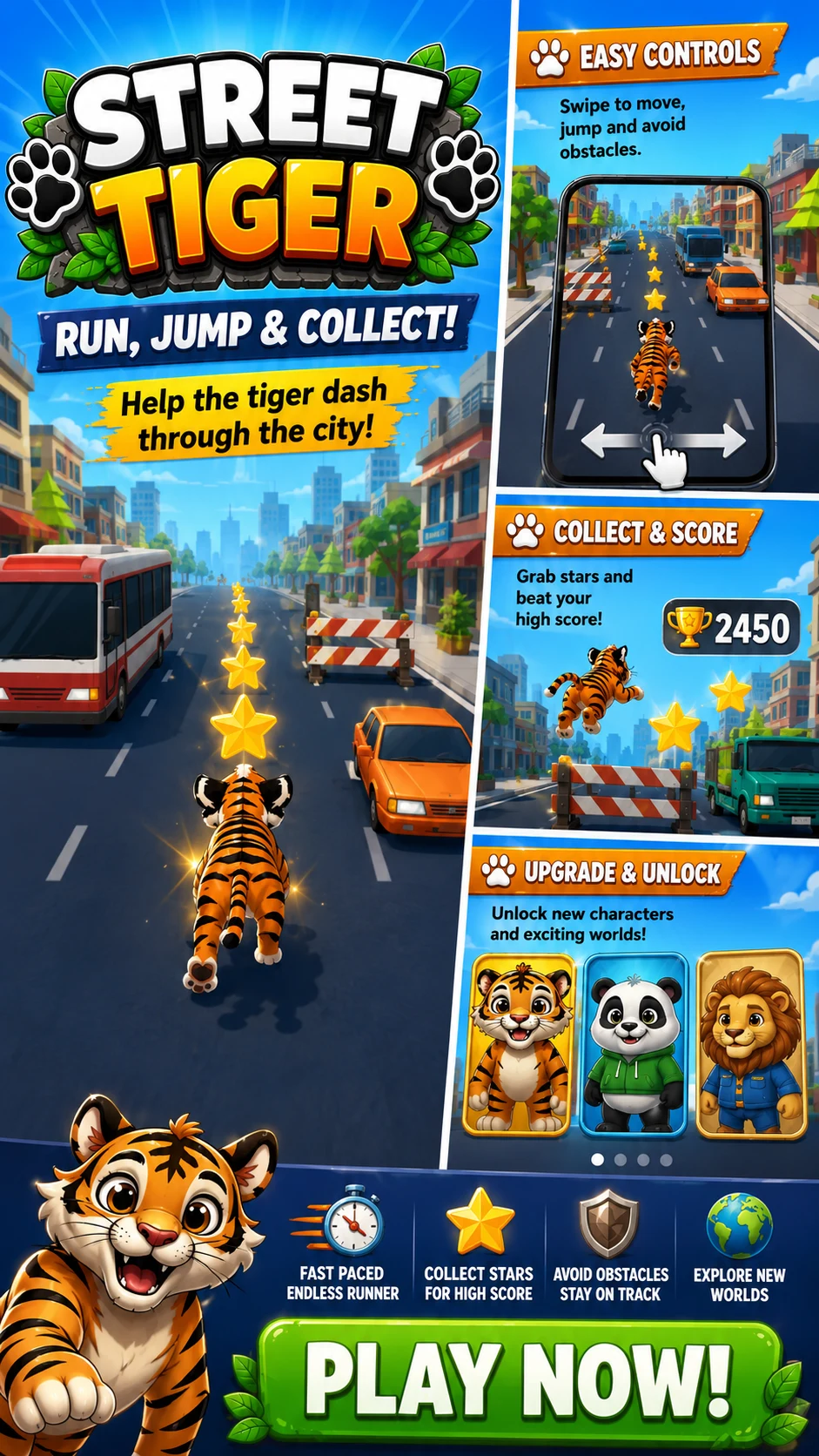 Street Tiger screenshot